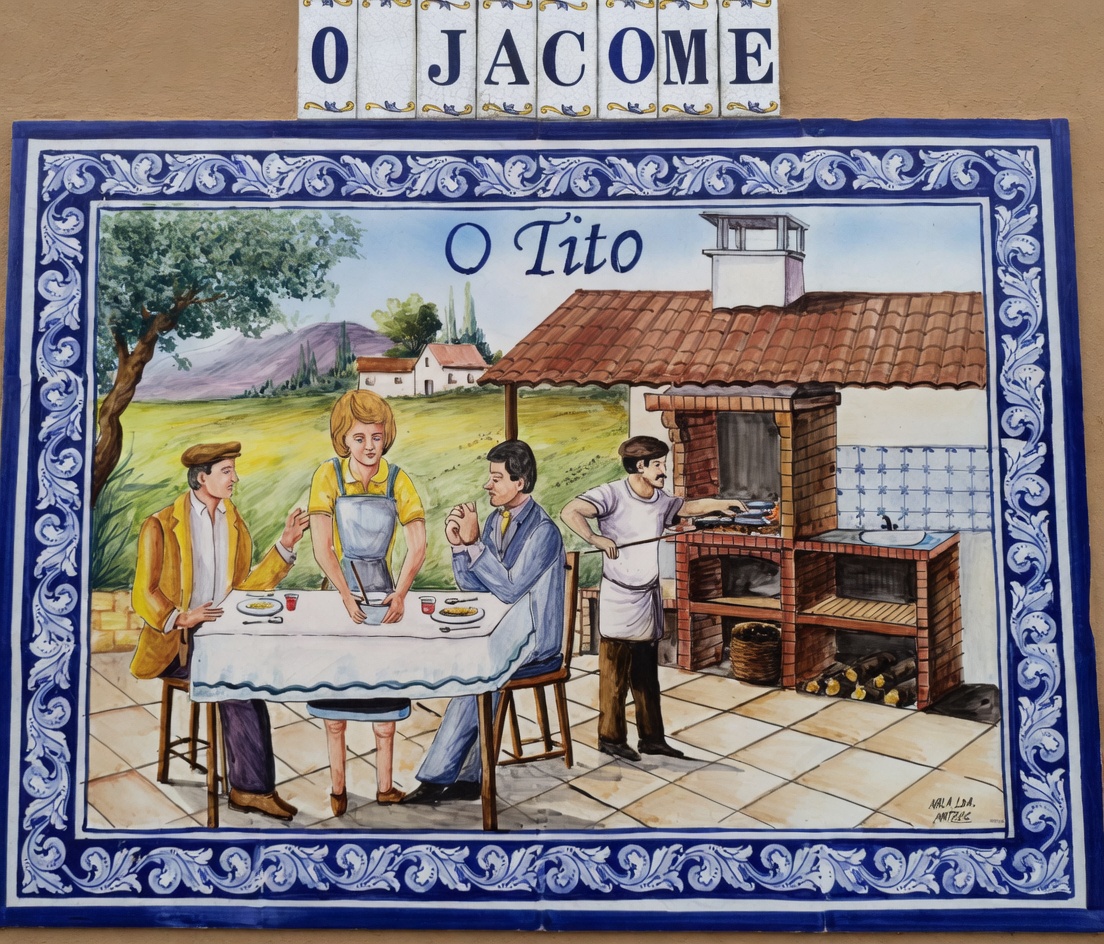 Interior do Restaurante Jácome