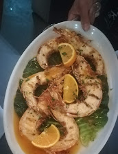 Camarão Tigre Grelhado